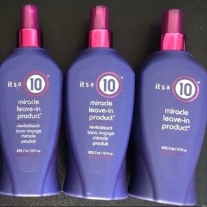 It's a 10 Miracle Leave-In Product - Purple